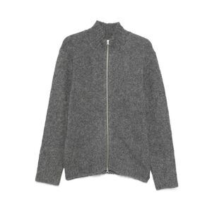 Samsoe Samsoe Grey Sweaters & Knitwear - Cardigans Men